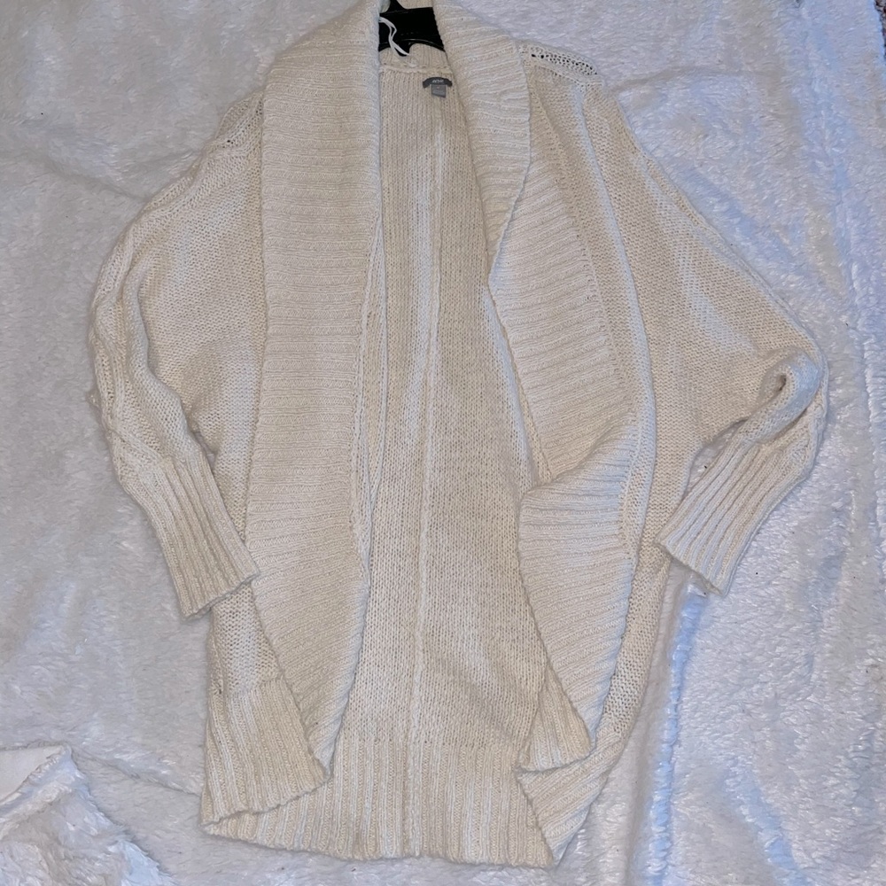 Oversized cardigan